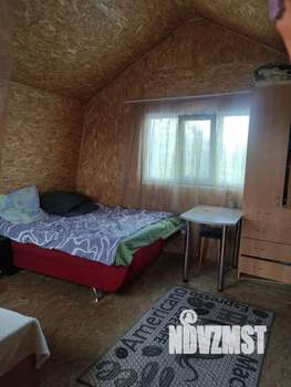 Дом 42м², 2-этажный, участок 5 сот.