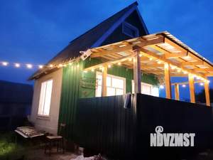 Дом 24м², 2-этажный, участок 4 сот.