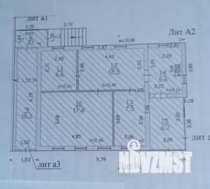 Дом 73м², 1-этажный, участок 9 сот.