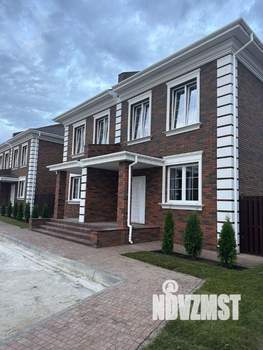 Таунхаус 156м², 2-этажный, участок 4 сот.