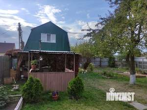 Дом 42м², 2-этажный, участок 5 сот.