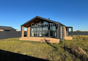 Дом 120м², 1-этажный, участок 8 сот.