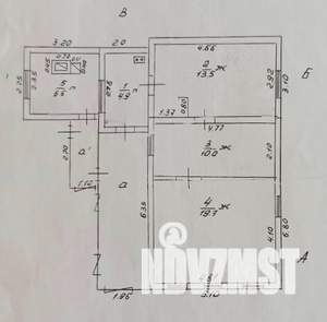 Дом 70м², 1-этажный, участок 10 сот.