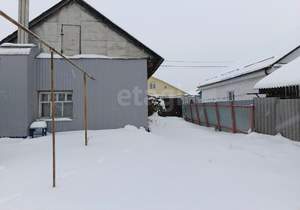 Дом 56м², 1-этажный, участок 5 сот.