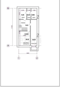 Дом 413м², 2-этажный, участок 4 сот.