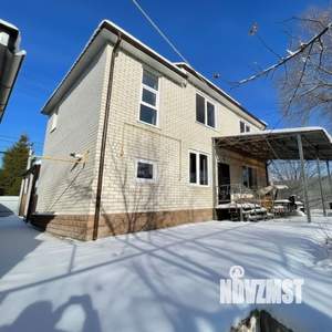 Дом 197м², 2-этажный, участок 3 сот.