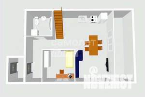 Дом 173м², 2-этажный, участок 10 сот.