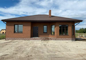 Дом 110м², 1-этажный, участок 10 сот.