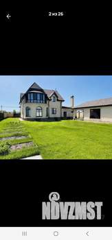 Коттедж 240м², 2-этажный, участок 9 сот.