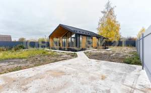 Дом 90м², 1-этажный, участок 6 сот.