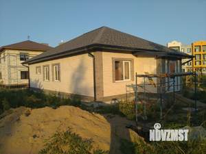 Дом 125м², 1-этажный, участок 4 сот.