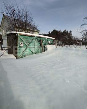 Дом 15м², 1-этажный, участок 7 сот.