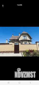 Коттедж 240м², 2-этажный, участок 9 сот.