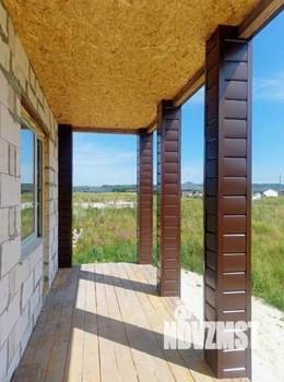 Коттедж 125м², 2-этажный, участок 10 сот.