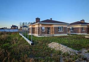 Дом 111м², 1-этажный, участок 6 сот.