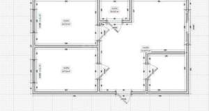 Дом 67м², 1-этажный, участок 4 сот.