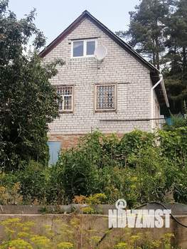 Дом 119м², 2-этажный, участок 6 сот.