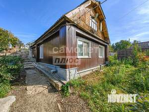 Дом 52м², 1-этажный, участок 6 сот.