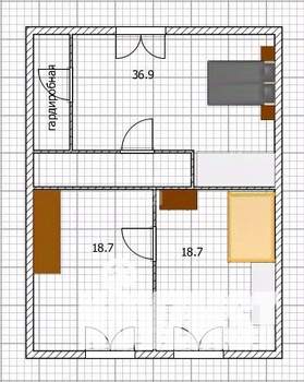 Дом 173м², 2-этажный, участок 10 сот.