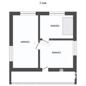 Дом 93м², 2-этажный, участок 4 сот.