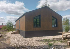 Дом 103м², 1-этажный, участок 5 сот.