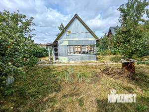 Дом 28м², 1-этажный, участок 4 сот.