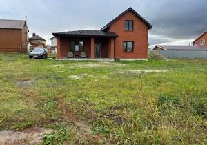 Дом 126м², 2-этажный, участок 10 сот.