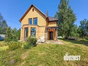 Дом 160м², 2-этажный, участок 10 сот.