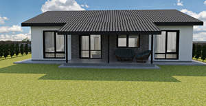 Дом 115м², 1-этажный, участок 8 сот.