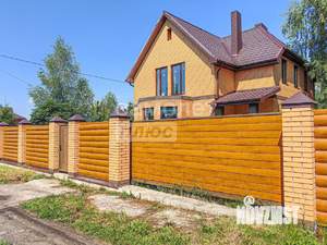 Дом 160м², 2-этажный, участок 10 сот.