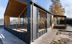 Дом 90м², 1-этажный, участок 6 сот.