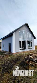 Дом 107м², 2-этажный, участок 8 сот.