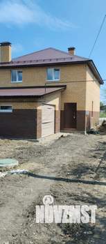 Коттедж 205м², 2-этажный, участок 6 сот.