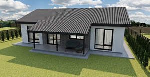 Дом 115м², 1-этажный, участок 8 сот.