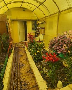 Дом 54м², 1-этажный, участок 9 сот.