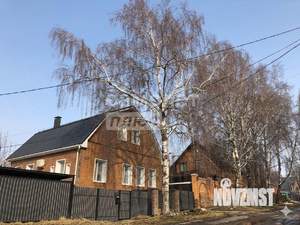 Коттедж 215м², 2-этажный, участок 6 сот.