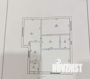 Дом 104м², 1-этажный, участок 10 сот.