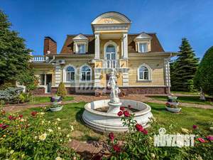 Коттедж 308м², 3-этажный, участок 22 сот.