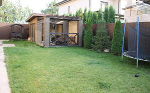 Дом 179м², 2-этажный, участок 4 сот.