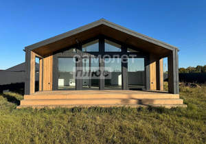 Дом 120м², 1-этажный, участок 8 сот.