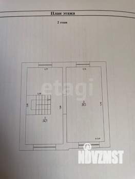 Дом 119м², 2-этажный, участок 6 сот.