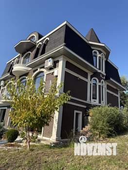 Коттедж 464м², 4-этажный, участок 11 сот.