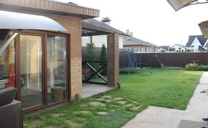 Дом 179м², 2-этажный, участок 4 сот.