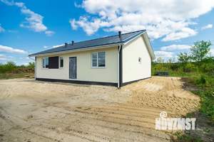 Дом 105м², 1-этажный, участок 10 сот.