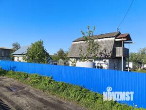 Дом 30м², 2-этажный, участок 8 сот.