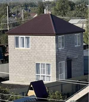 Дом 57м², 2-этажный, участок 4 сот.