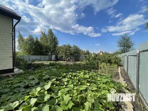 Коттедж 120м², 2-этажный, участок 6 сот.