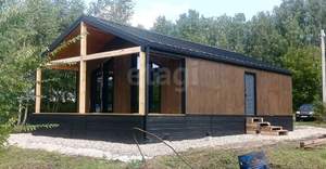 Дом 91м², 1-этажный, участок 7 сот.