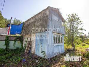 Дом 24м², 2-этажный, участок 6 сот.