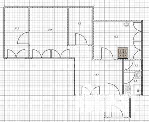 Дом 89м², 1-этажный, участок 6 сот.